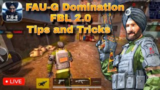 FAUG Domination FBL 2.0 Tips and Tricks Practice Match live screenshot 1
