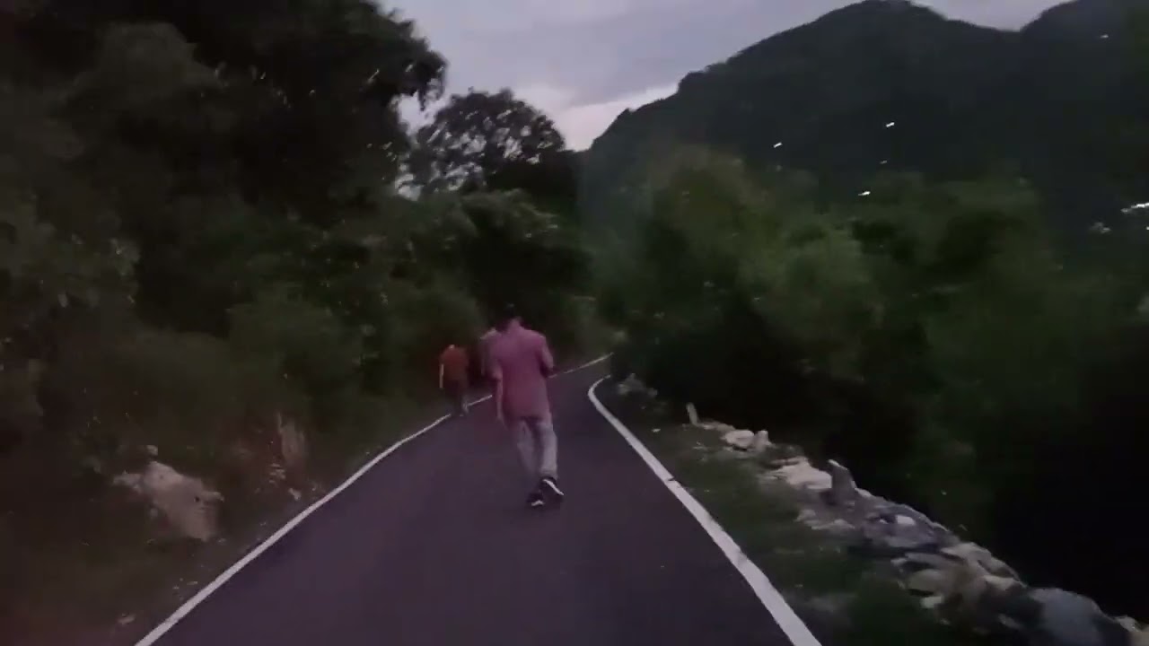 Simli ki beautiful evening 