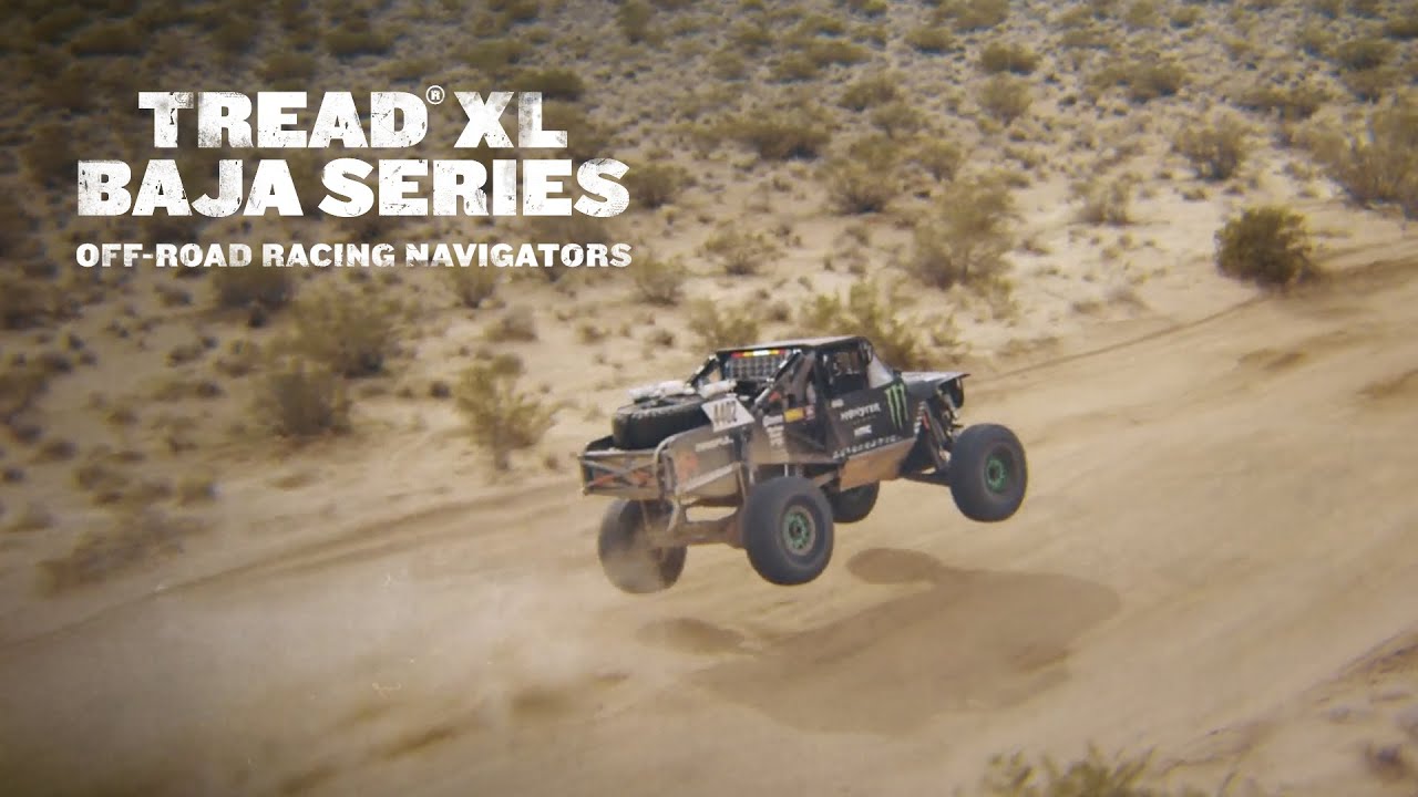 Tread® XL - Baja Race Edition