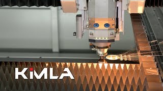 Wycinarki laserowe fiber KIMLA - zobacz jak produkujemy najszybsze lasery