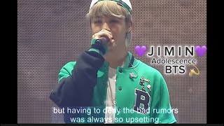 BTS JIMIN Clip Ep. 2 💜 BTS Beyond The Star 💫