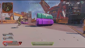 First day back on apex Legends in a while.