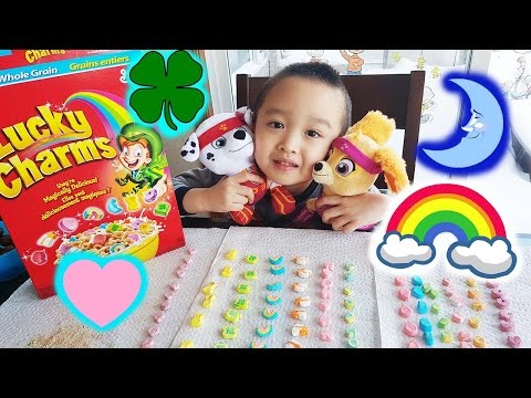 How Many Marshmallows are in One Box of Lucky Charms??? Lucky Charms CHALLENGE hqdefault