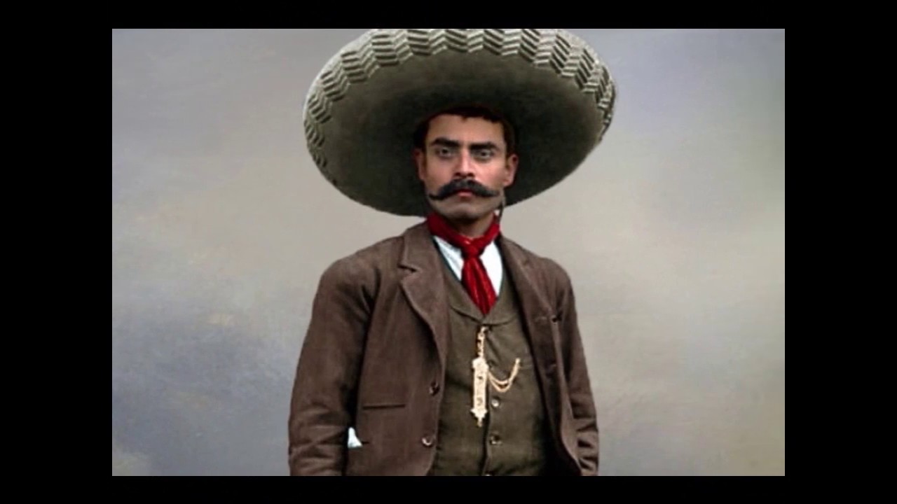 El corrido de la muerte de Emiliano Zapata - YouTube