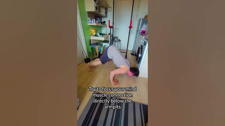 How to "float" in the pike pushup