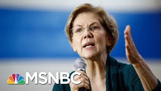 Trump Coronavirus Incompetence 'Like Its Own Natural Disaster': Warren | Rachel Maddow | MSNBC