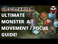 Complete Gloomhaven Enemy A.I and focus guide