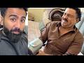 Monster hair dryer prank on papa ji