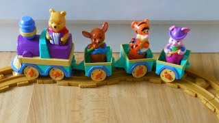 Mega Bloks Winnie the Pooh Buildable Musical Railway