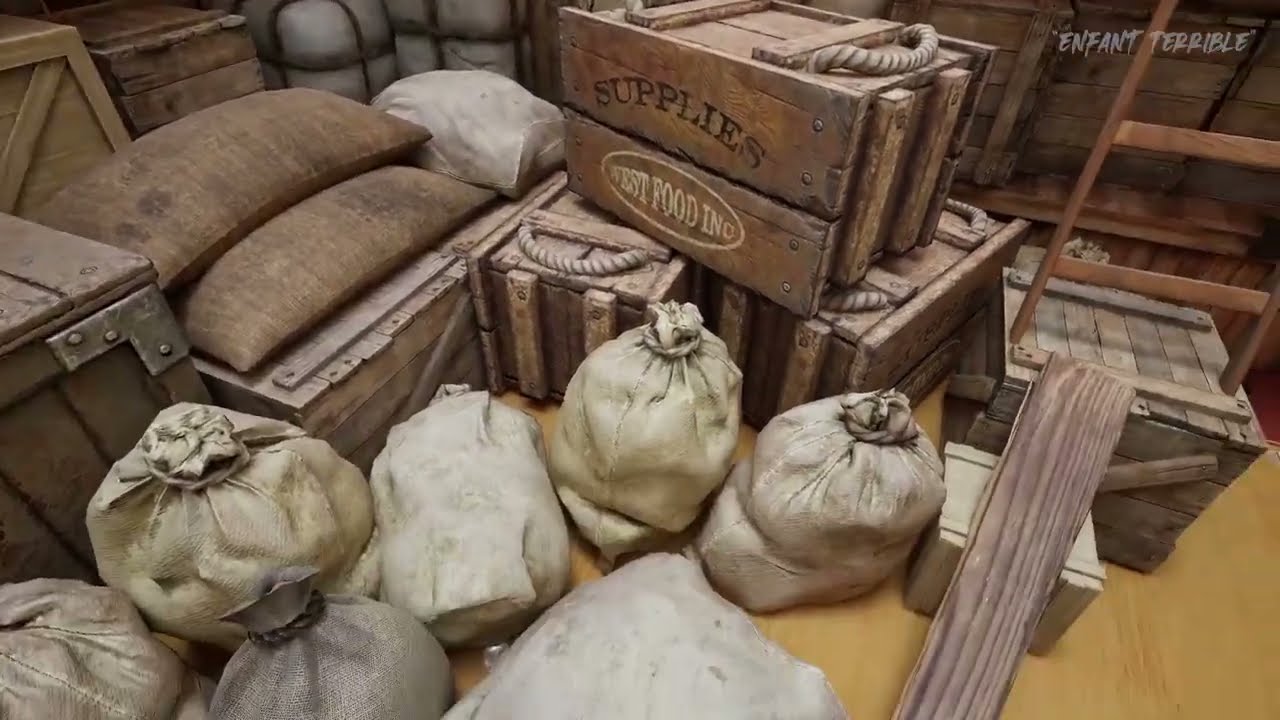 Walking the Titanic in 4K   ULTRA REALISTIC DEMO in UNREAL ENGINE 5 RTX 4090