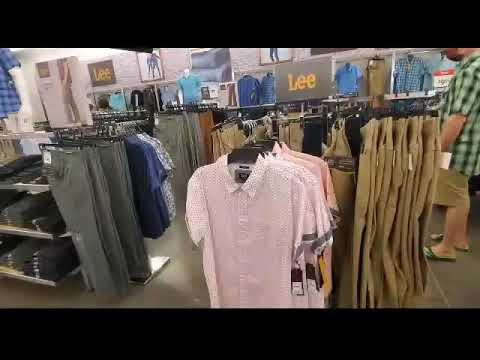 TANGER OUTLET | LEE WRANGLER CLEARANCE CENTER | FATHER'S DAY SALE | SHOP  WITH US - YouTube