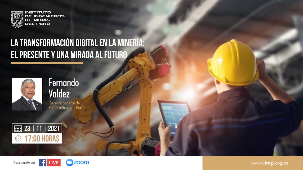 La Transformación Digital En La Minería: El Presente Y Una Mirada Al ...