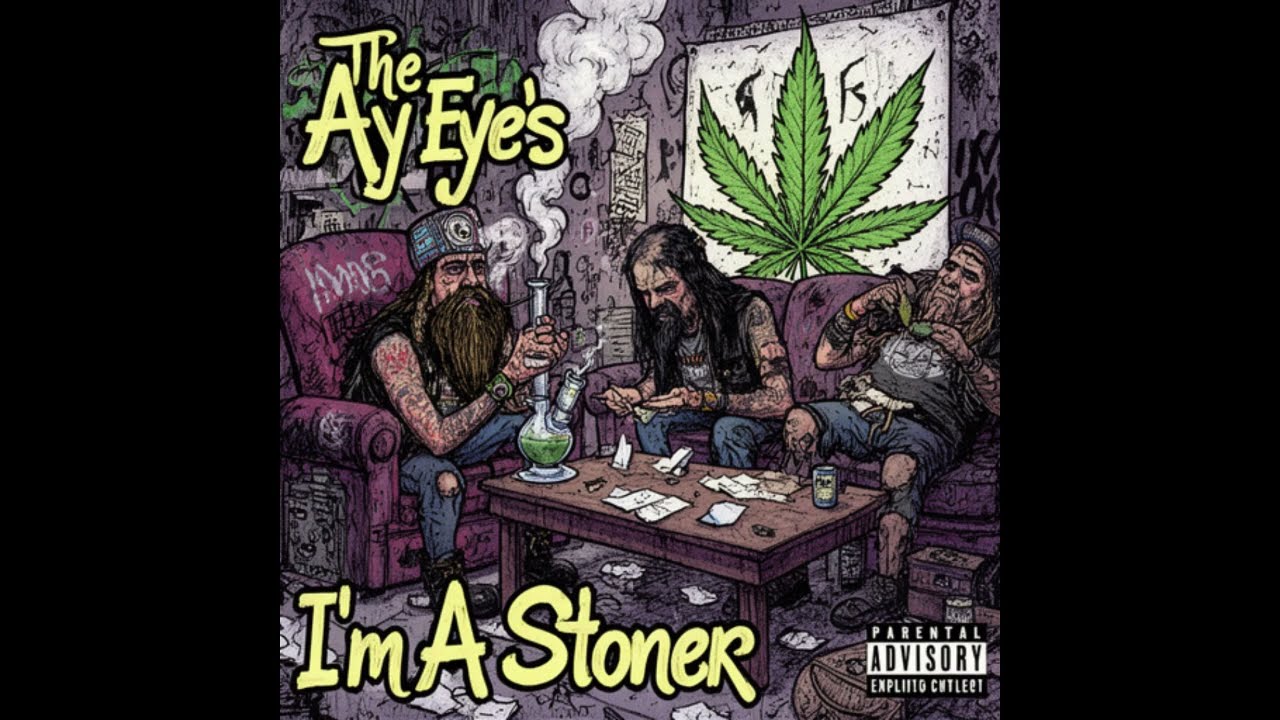 The Ay Eye's  I'm a Stoner  #hiphopmusic #stonersong #funsongs