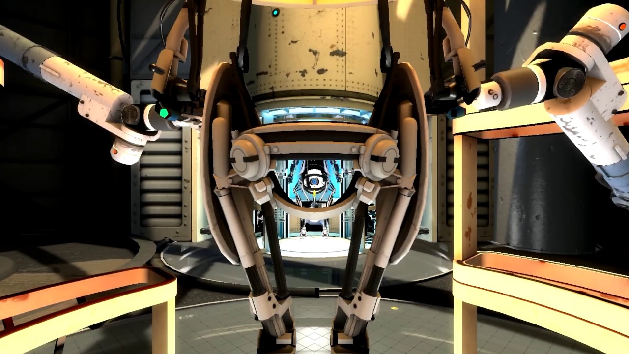 Portal 2 Co-Op (Episode 2) - Oh GLaDOS... - YouTube