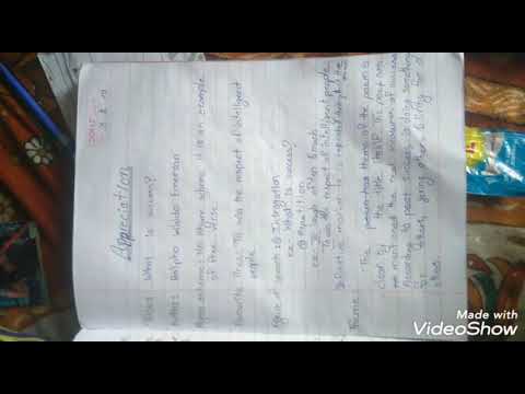 Appreciation of poem what is success? 9th standard - YouTube