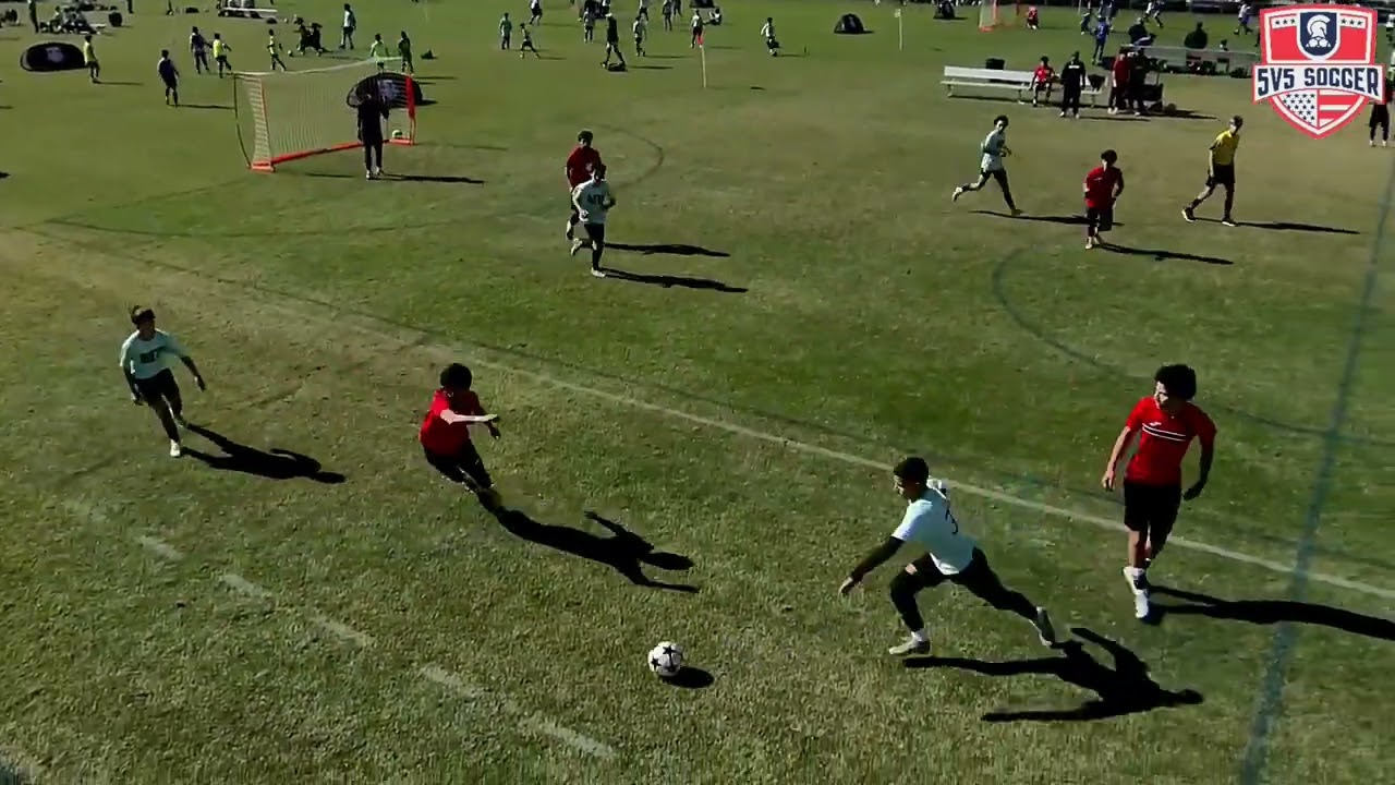 5v5 Soccer Nationals  Lost Compadritos VS  BETA United