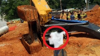 Heavy Equipment: Excavator FAIL/WIN 2016 Construction Accidents Caught On Tape Disasters Crash #53