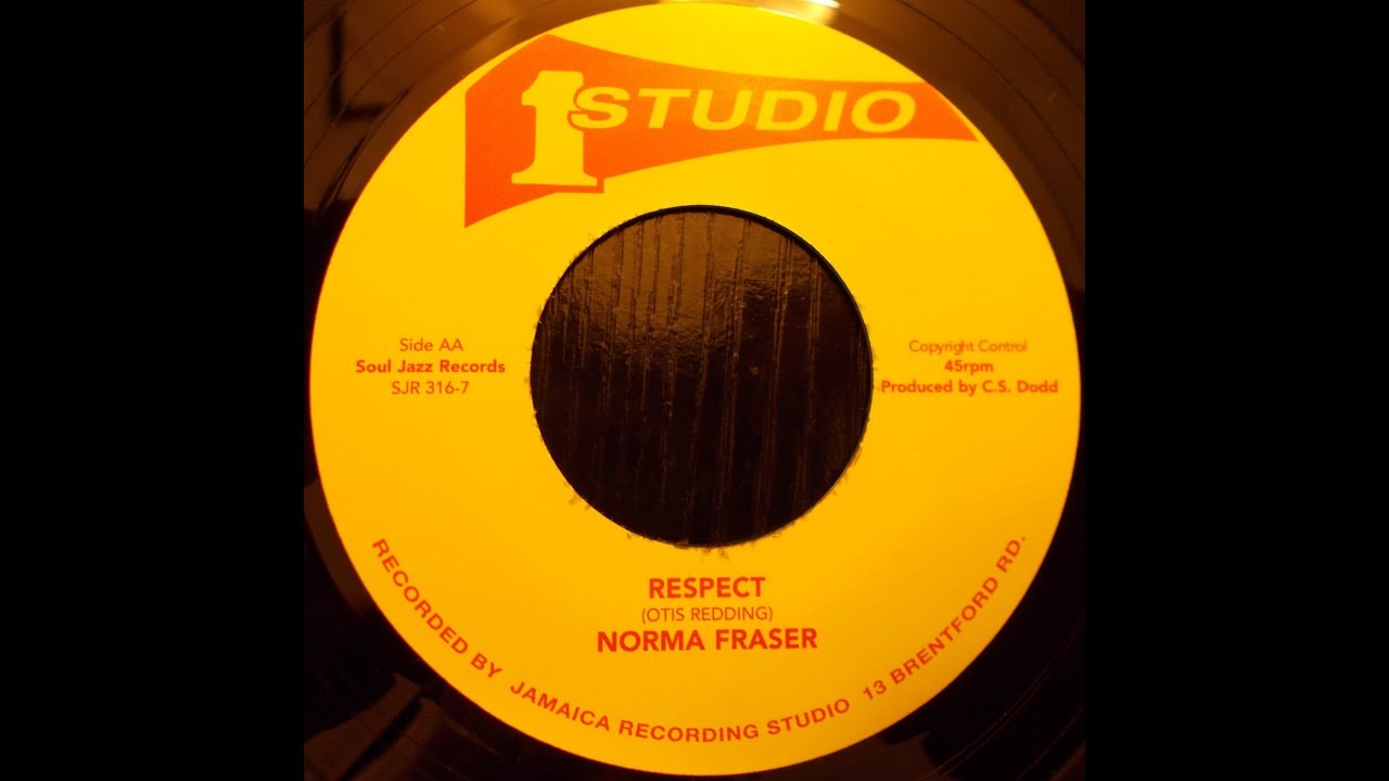 希少 UK Coxsone RockSteady名曲 Norma Fraser Norma Frazer - First Cut Is The Deepest (Coxsone) - YouTube