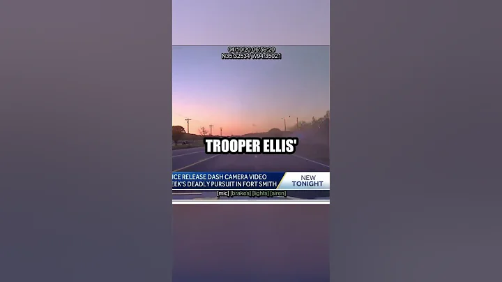 State Police dash cam video shows pursuit that ended in deadly crash