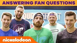 Dude Perfect Answers Your Fan Questions & More