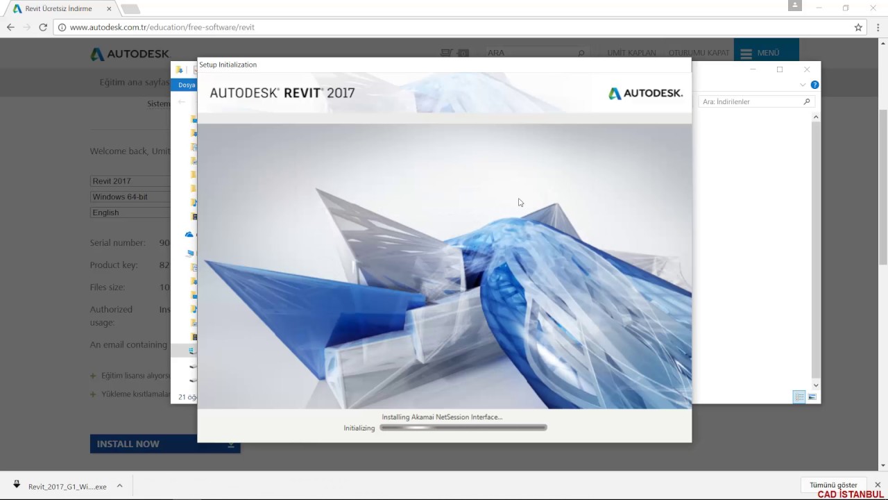 Revit Kurulumu-Installing Revit [TR] - YouTube