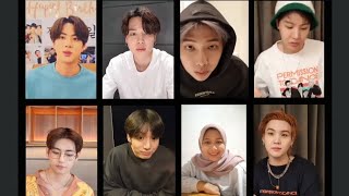 BTS Zoom Meeting with Army - Cute Moment!
