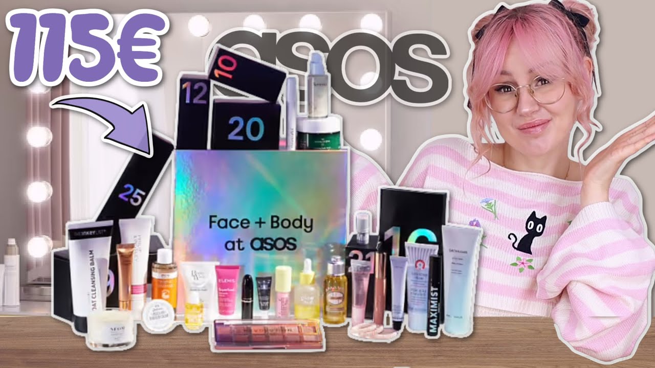 Ist der ASOS Adventskalender Schrott? 😒 | ViktoriaSarina