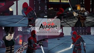 Aragami: Shadow Edition - Kill Compilation - Nintendo Switch