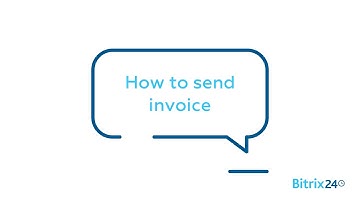 How to send invoice