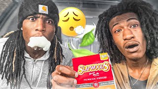 TRYING RUSSIAN CREAM SLAPWOODS FOR THE FIRST TIME…