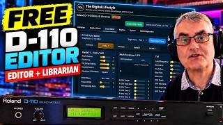 Free Roland D-110 Editor Librarian | Web MIDI Patch Manager
