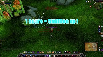 Fast Leveling MOP 5.4 - 5 MILLION XP PER HOURS!