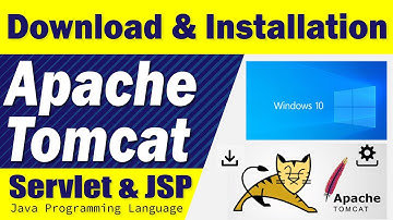 How to Install apache tomcat 9 web server on windows 10 in Hindi |  Online Classes | #YouTube
