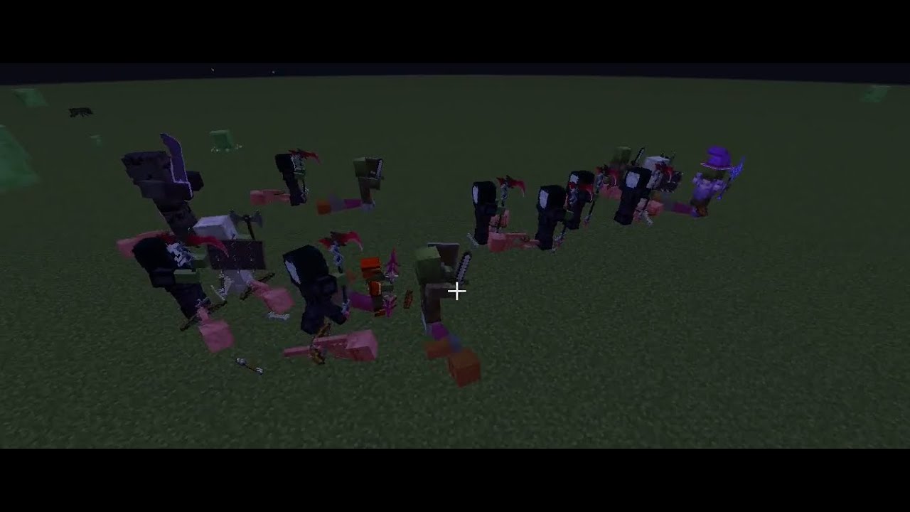How to Make Custom Mobs Spawn Naturally in Minecraft 1.21.8 - YouTube