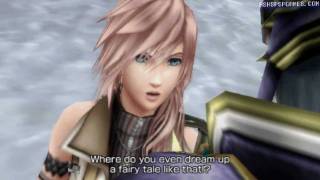 Dissidia [Duodecim 012] FF - PSP - #012-5. Treachery Of The Gods - Decision(Lightning)