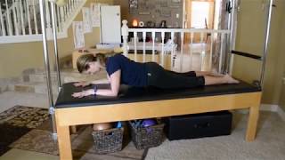 Back and Half Plank Homework #5