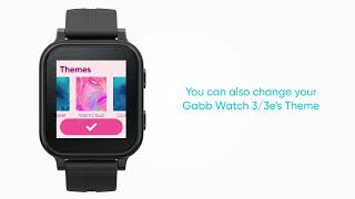 Gabb Watch 3 / 3e settings