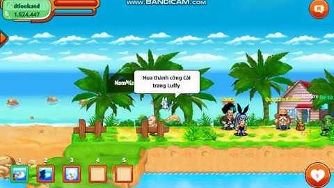 Mở cải trang hải tặc  ?????