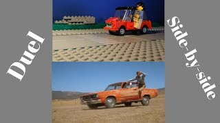 Lego Duel End Scene Side-By-Side I Stop Motion