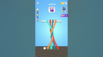 Tangle master 3d level 60