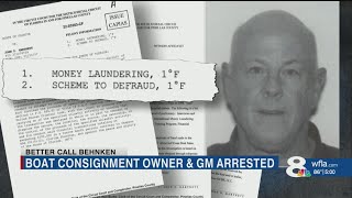 Boat consignment owner and GM arrested