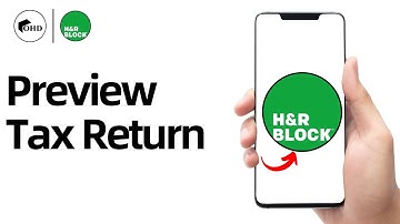 How to Preview my Tax Return Online on H&R Block (2025)