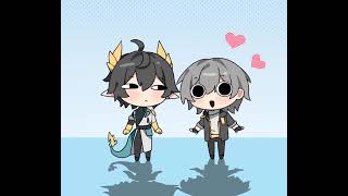 💖（CR.Popilala)#HonkaiStarRail #hoyoverse #danheng #caelus #fyp 