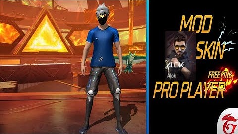 MOD SKIN FF OB51 GÓI ĐỒ PRO PLAYER V28 CHO THIẾT BỊ ANDROID VÀ IOS 