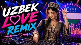 Uzbek Love Remix 🌹 Moonlight Echoes Of A Beautiful Love | Relaxing Romantic Songs
