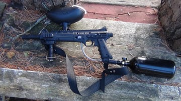 Test Shooting: Tippmann Tango One (Paintball Marker)