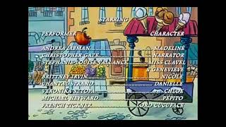 Madeline Credits For Colleen Fordtyler Fordcory Russellryan Hutchinsdylan Perrault