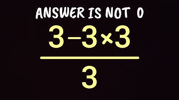 99% People Will Get Wrong!Will You?