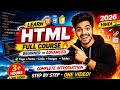 HTML Tutorial for Beginners 💻 | Complete Introduction in Hindi | Full Course