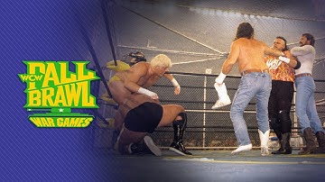 FULL EVENT: WCW Fall Brawl 1994 | Dusty, Dustin & Nasty Boys vs. Stud Stable in WarGames